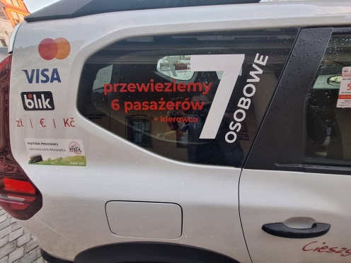 Zdjęcie 1 - ???? Taxi 7-osobowe – wygodnie, razem, bez stresu! | Taxi Stela